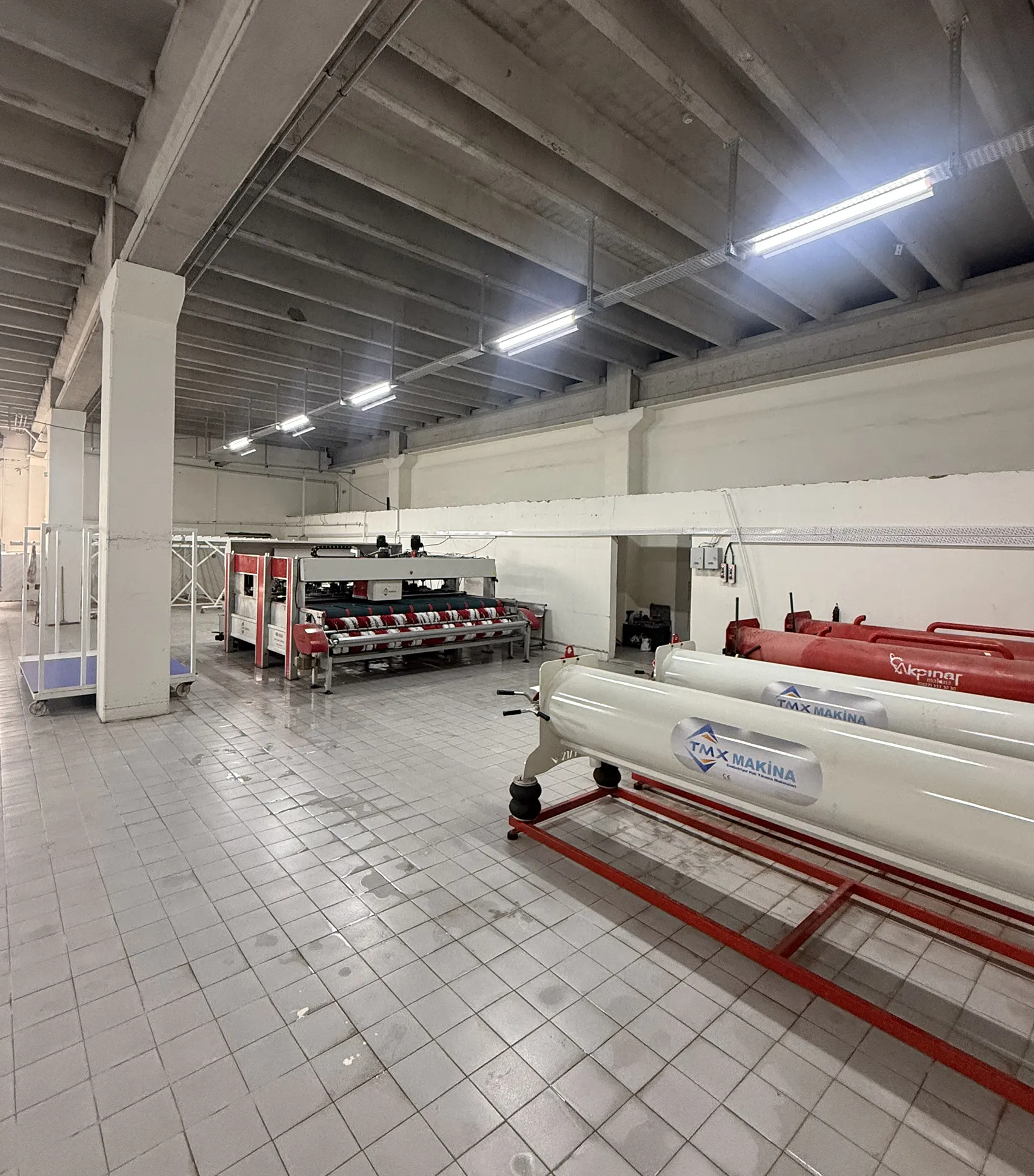 Bostanbaşı halı yıkama fabrikası