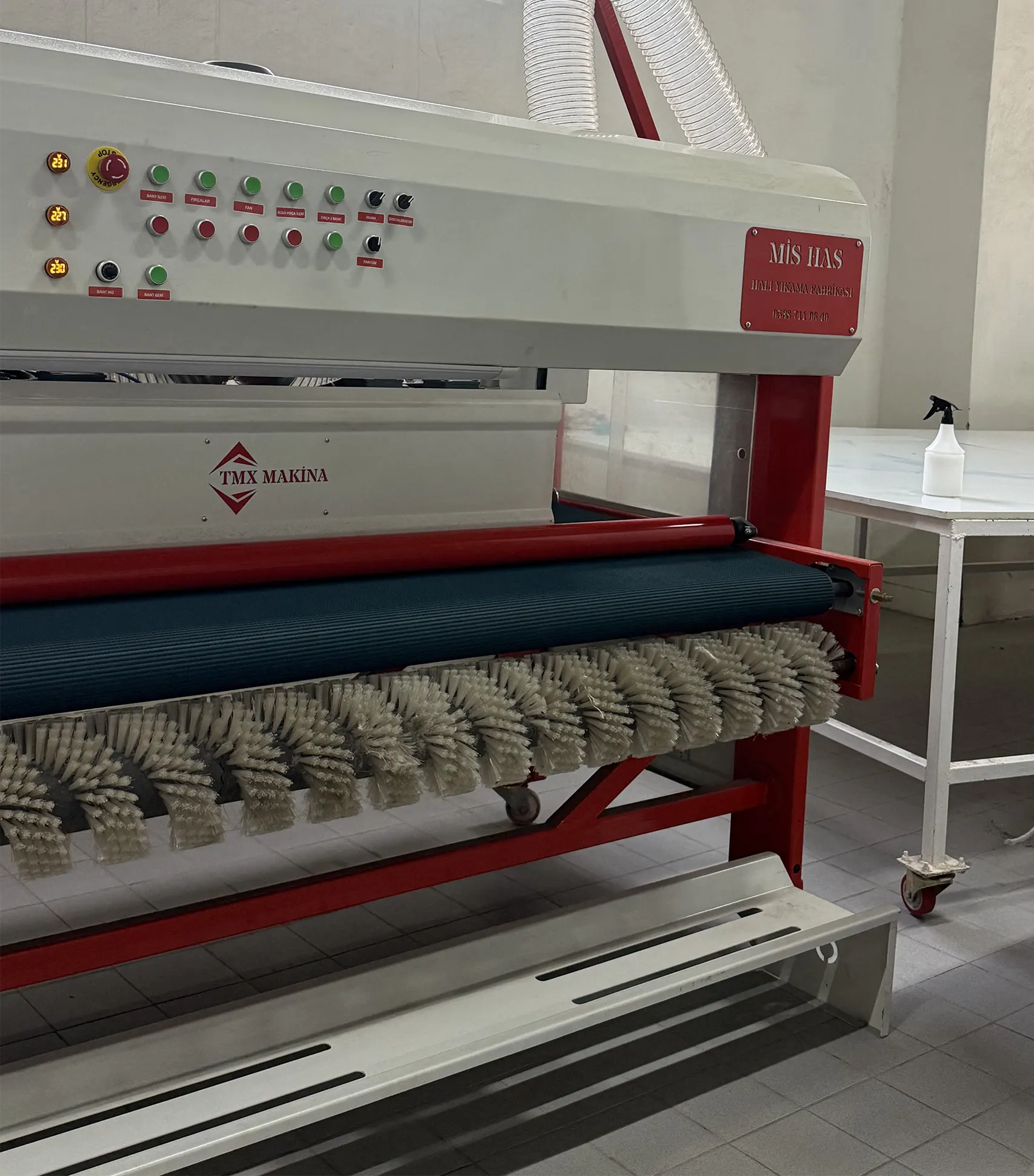 Mis Has halı yıkama fabrikası