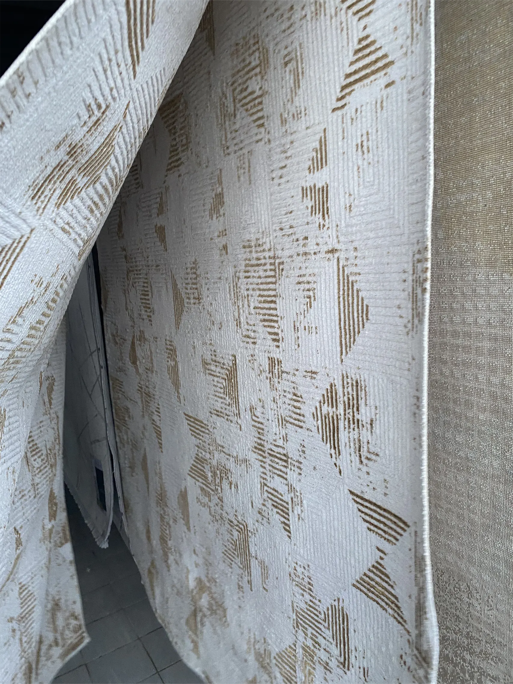 Tecde halı yıkama fabrikası