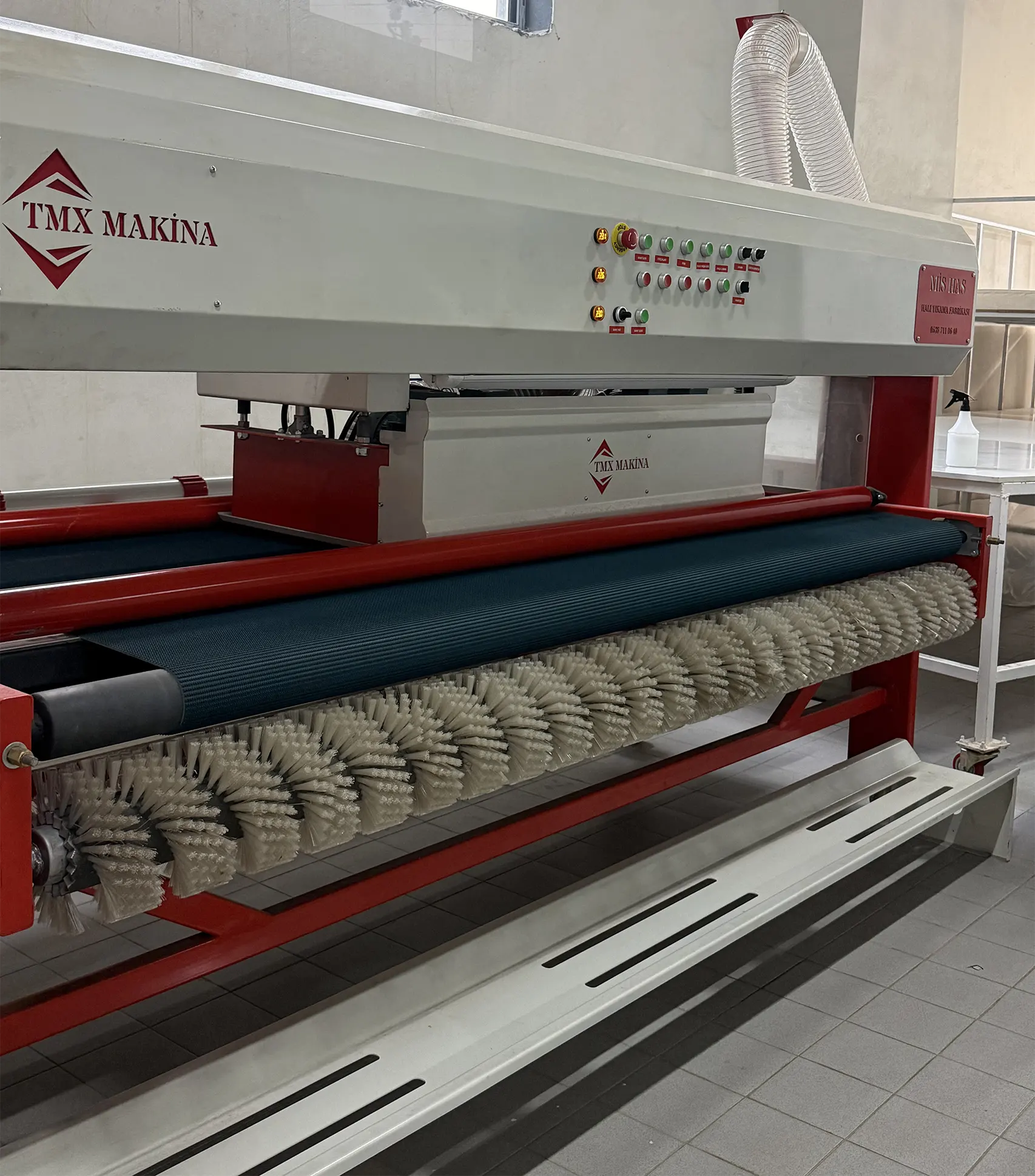 Halı yıkama makinesi Tecde